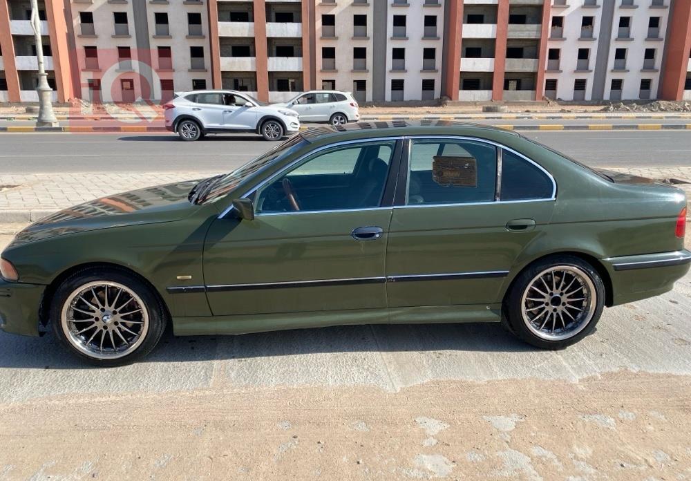 بي ام دبليو الفئة 5